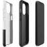 Disney Mickey Mouse Stacked Silhouette Split iPhone 13 Impact Case