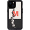 Disney Mickey Mouse Stacked Silhouette Split iPhone 13 Mini Waterproof Case