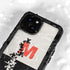 Disney Mickey Mouse Stacked Silhouette Split iPhone 13 Mini Waterproof Case
