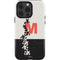 Disney Mickey Mouse Stacked Silhouette Split iPhone 13 Pro Impact Case