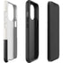 Disney Mickey Mouse Stacked Silhouette Split iPhone 13 Pro Impact Case
