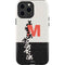 Disney Mickey Mouse Stacked Silhouette Split iPhone 13 Pro Max Impact Case
