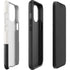 Disney Mickey Mouse Stacked Silhouette Split iPhone 13 Pro Max Impact Case