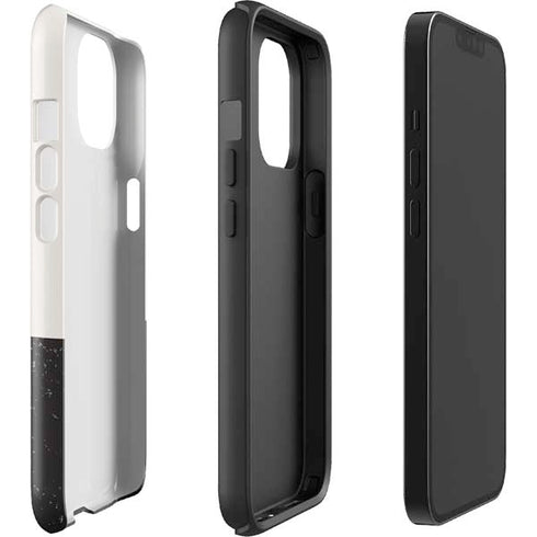 Disney Mickey Mouse Stacked Silhouette Split iPhone 15 Plus Impact Case