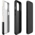 Disney Mickey Mouse Stacked Silhouette Split iPhone 14 Impact Case