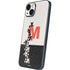 Disney Mickey Mouse Stacked Silhouette Split iPhone 14 Plus Skin