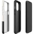 Disney Mickey Mouse Stacked Silhouette Split iPhone 14 Pro Impact Case