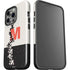 Disney Mickey Mouse Stacked Silhouette Split iPhone 14 Pro Impact Case