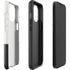 Disney Mickey Mouse Stacked Silhouette Split iPhone 15 Pro Max Impact Case