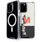 Disney Mickey Mouse Stacked Silhouette Split iPhone 14 Pro Max MagSafe Case
