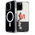Disney Mickey Mouse Stacked Silhouette Split iPhone 14 Pro Max MagSafe Case