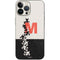 Disney Mickey Mouse Stacked Silhouette Split iPhone 14 Pro Max Skin