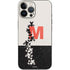 Disney Mickey Mouse Stacked Silhouette Split iPhone 14 Pro Max Skin