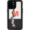 Disney Mickey Mouse Stacked Silhouette Split iPhone 14 Pro Max Waterproof Case