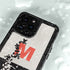 Disney Mickey Mouse Stacked Silhouette Split iPhone 14 Pro Max Waterproof Case