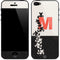 Disney Mickey Mouse Stacked Silhouette Split iPhone 5/5s/5SE Skin