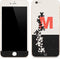Disney Mickey Mouse Stacked Silhouette Split iPhone 6/6s Plus Skin