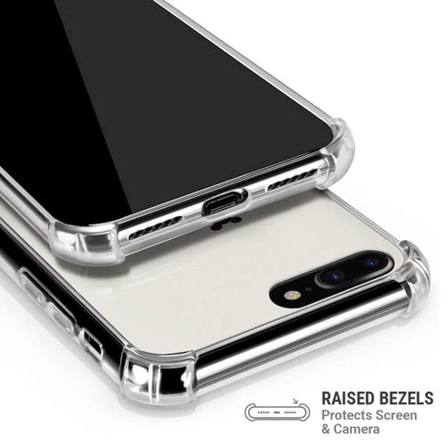 Disney Mickey Mouse Stacked Silhouette Split iPhone 7/8 Plus Clear Case