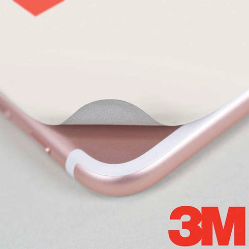 Disney Mickey Mouse Stacked Silhouette Split iPhone 7 Skin