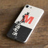 Disney Mickey Mouse Stacked Silhouette Split iPhone 8 Skin
