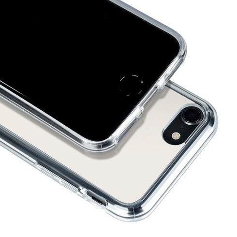 Disney Mickey Mouse Stacked Silhouette Split iPhone SE (2nd & 3rd Gen) Clear Case