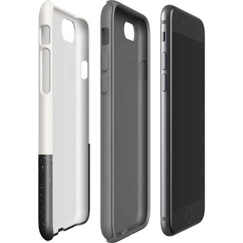 Disney Mickey Mouse Stacked Silhouette Split iPhone SE (2nd & 3rd Gen) Pro Case