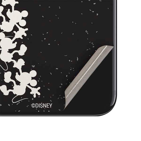 Disney Mickey Mouse Stacked Silhouette Split iPhone SE (2nd & 3rd Gen) Skin