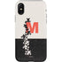 Disney Mickey Mouse Stacked Silhouette Split iPhone X Pro Case