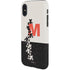 Disney Mickey Mouse Stacked Silhouette Split iPhone X Pro Case