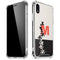 Disney Mickey Mouse Stacked Silhouette Split iPhone XR Clear Case