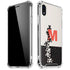 Disney Mickey Mouse Stacked Silhouette Split iPhone XR Clear Case