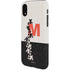 Disney Mickey Mouse Stacked Silhouette Split iPhone XR Pro Case