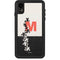 Disney Mickey Mouse Stacked Silhouette Split iPhone XR Waterproof Case