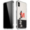 Disney Mickey Mouse Stacked Silhouette Split iPhone XS Max Clear Case