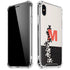 Disney Mickey Mouse Stacked Silhouette Split iPhone XS Max Clear Case
