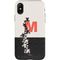 Disney Mickey Mouse Stacked Silhouette Split iPhone XS Pro Case