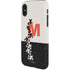 Disney Mickey Mouse Stacked Silhouette Split iPhone XS Pro Case