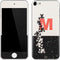 Disney Mickey Mouse Stacked Silhouette Split Apple iPod Skin