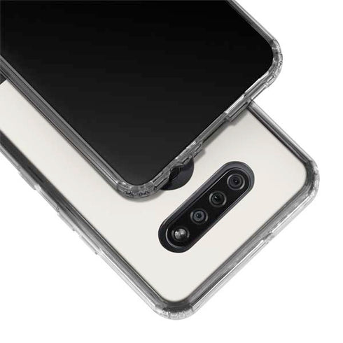 Disney Mickey Mouse Stacked Silhouette Split LG K51/Q51 Clear Case