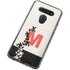 Disney Mickey Mouse Stacked Silhouette Split LG K51/Q51 Clear Case