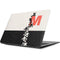 Disney Mickey Mouse Stacked Silhouette Split Apple MacBook Skin