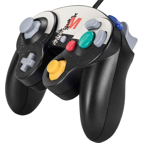 Disney Mickey Mouse Stacked Silhouette Split Nintendo GameCube Controller Skin