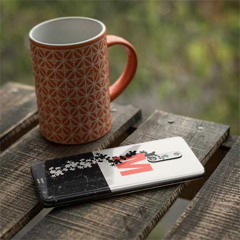 Disney Mickey Mouse Stacked Silhouette Split OnePlus 7 Pro Skin