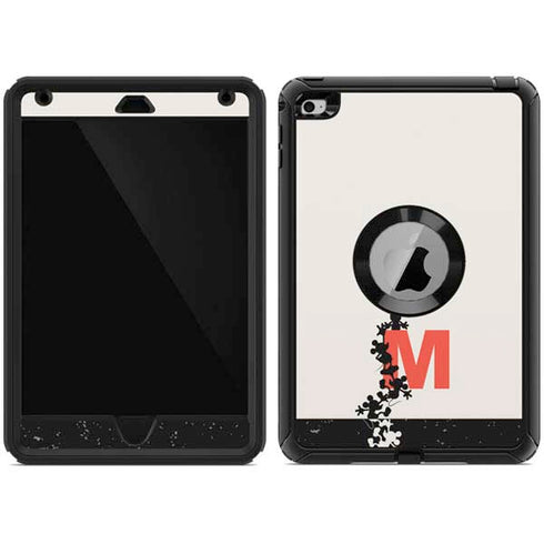 Disney Mickey Mouse Stacked Silhouette Split Otterbox Defender iPad Skin