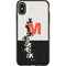 Disney Mickey Mouse Stacked Silhouette Split Otterbox Symmetry iPhone Skin