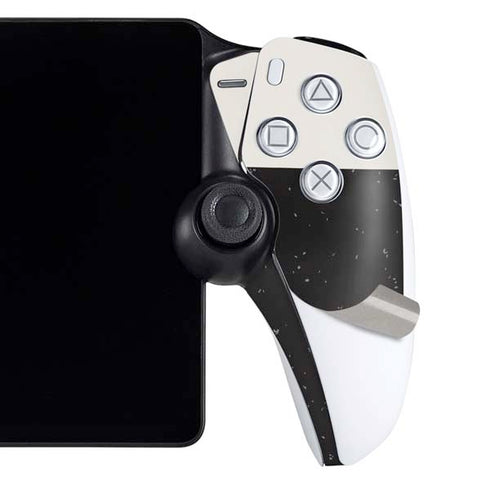 Disney Mickey Mouse Stacked Silhouette Split PlayStation Portal Remote Player Skin