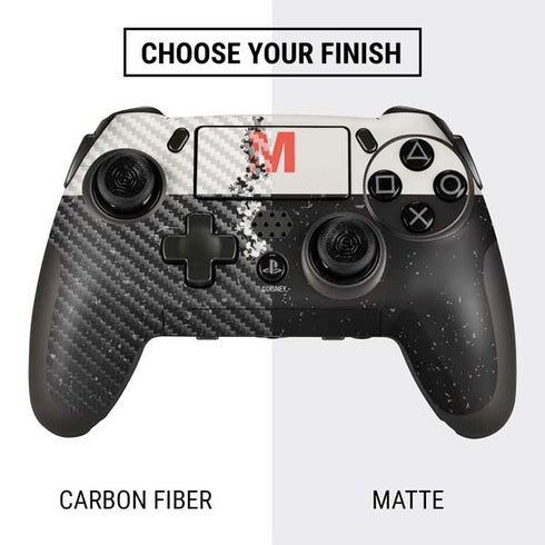 Disney Mickey Mouse Stacked Silhouette Split PlayStation Scuf Vantage 2 Controller Skin