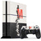 Disney Mickey Mouse Stacked Silhouette Split PS4 Console and Controller Bundle Skin