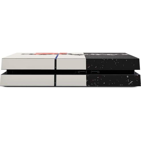 Disney Mickey Mouse Stacked Silhouette Split PS4 Console Skin