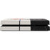 Disney Mickey Mouse Stacked Silhouette Split PS4 Console Skin